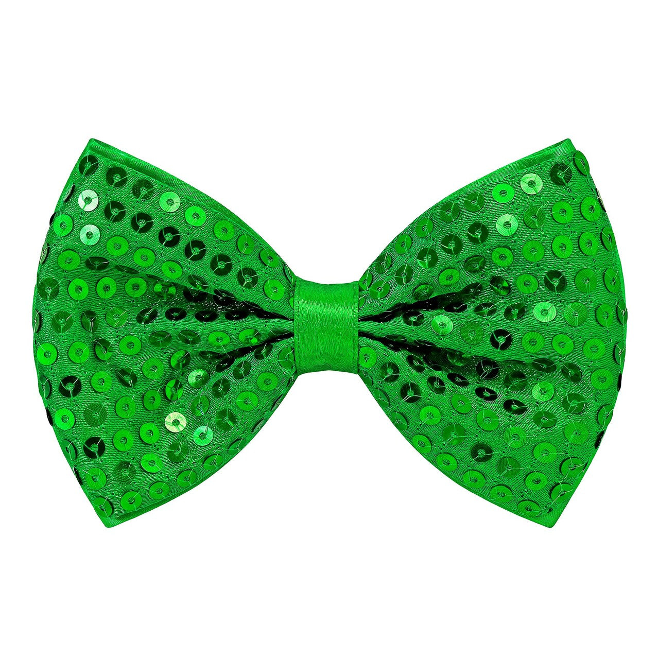 Op deze afbeelding zie je een Accessoires, van het merk Widmann. Groene Sparkle Strik