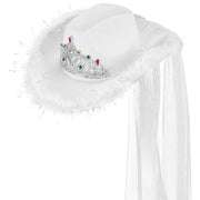 Op deze afbeelding zie je een Accessoires, van het merk Widmann. Bride To Be Cowboyhoed
