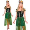 Forest Queen Vrouw Kostuum