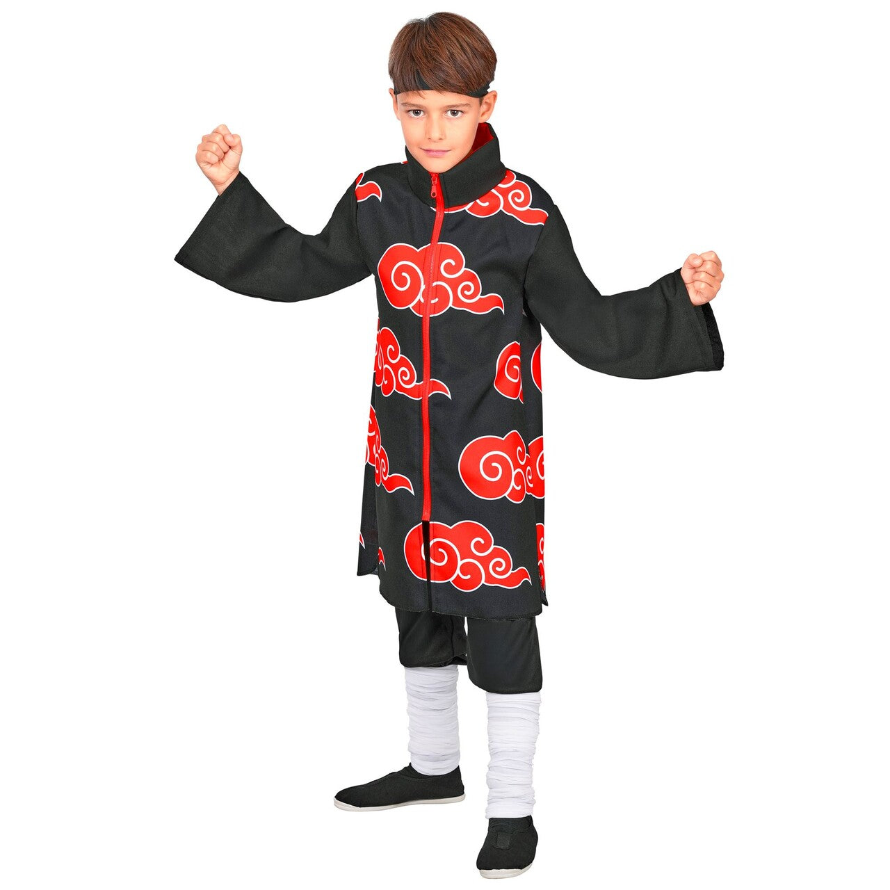 Op deze afbeelding zie je een Kostuums, van het merk Widmann. Cloud Ninja Jongen Kostuum