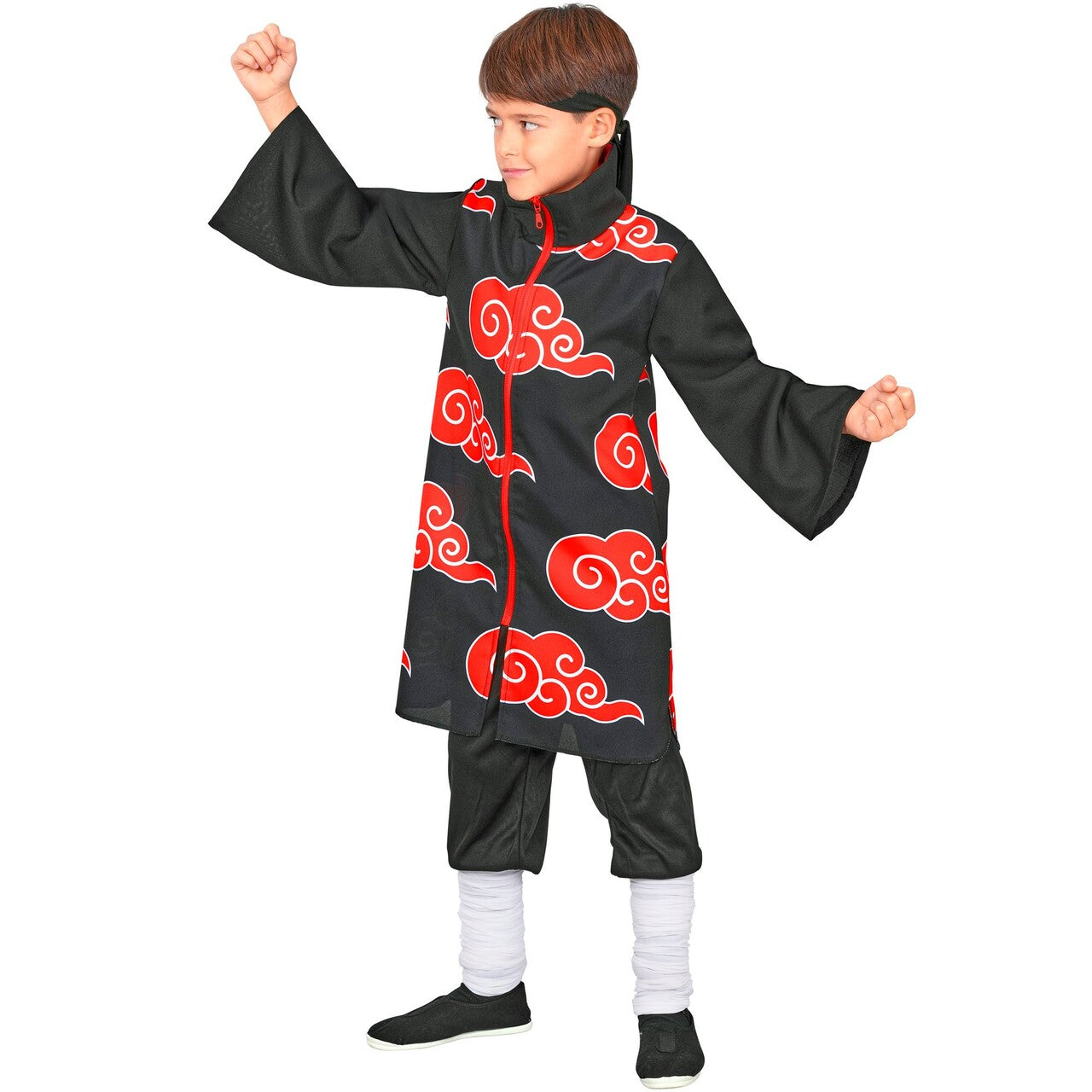Op deze afbeelding zie je een Kostuums, van het merk Widmann. Cloud Ninja Jongen Kostuum