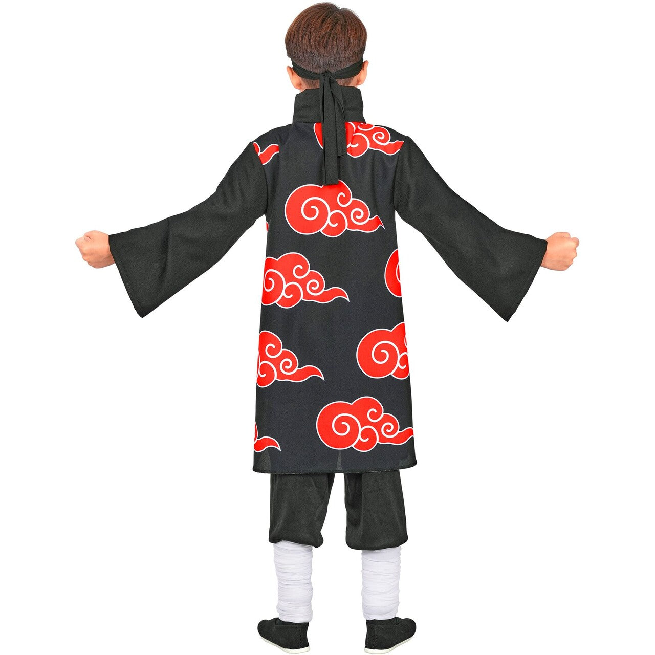 Op deze afbeelding zie je een Kostuums, van het merk Widmann. Cloud Ninja Jongen Kostuum