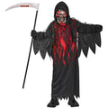 Burning Reaper Jongen Kostuum