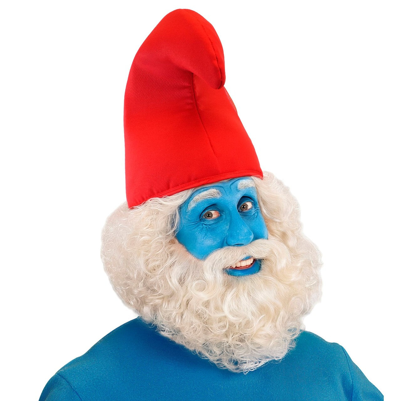 Op deze afbeelding zie je een Accessoires, van het merk Widmann. Rode Smurf Muts