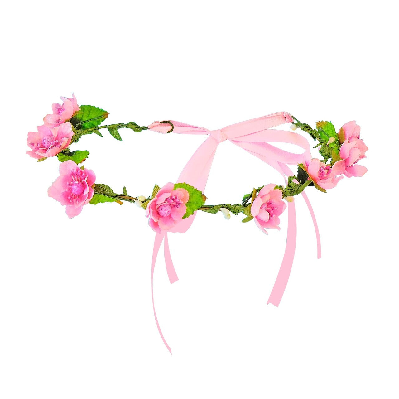Op deze afbeelding zie je een Accessoires, van het merk Widmann. Rozenbloesem Tiara