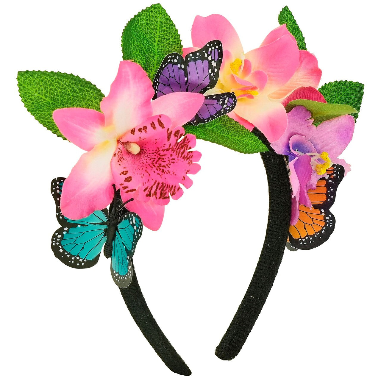 Op deze afbeelding zie je een Accessoires, van het merk Widmann. Feeën Tuin Diadeem