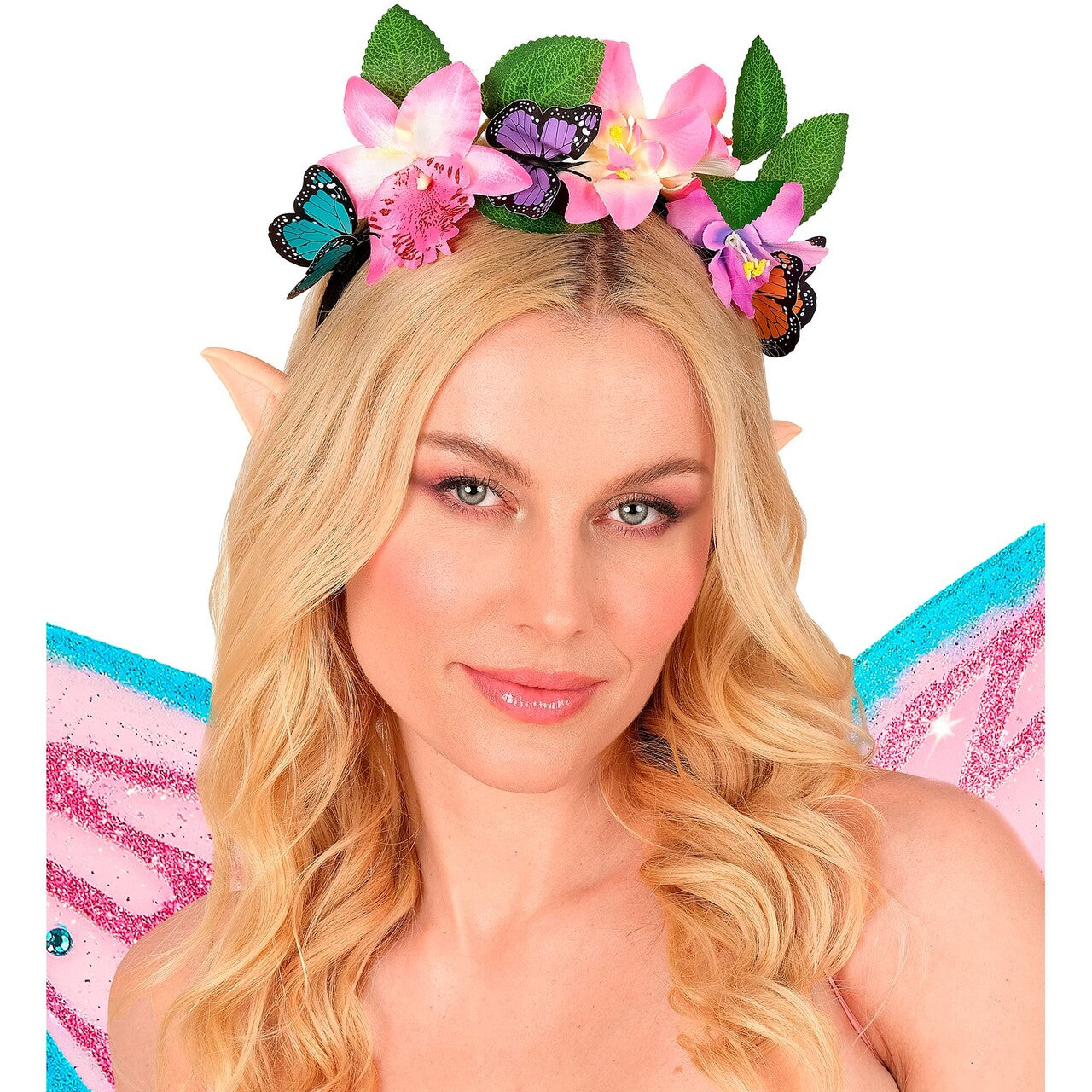 Op deze afbeelding zie je een Accessoires, van het merk Widmann. Feeën Tuin Diadeem
