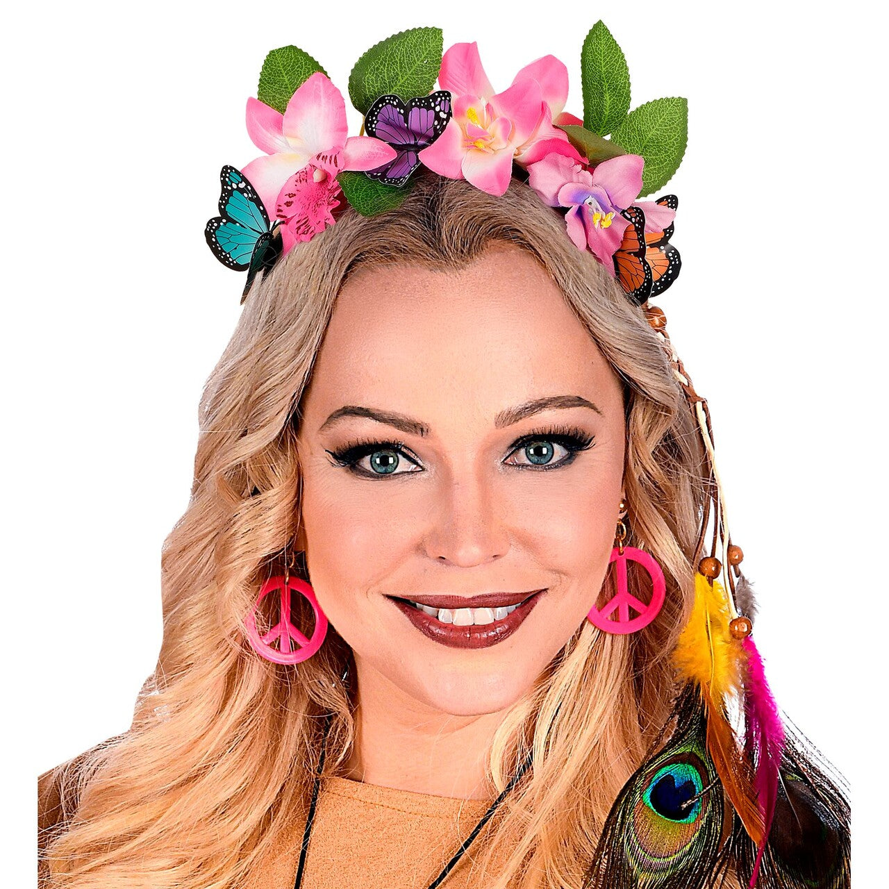 Op deze afbeelding zie je een Accessoires, van het merk Widmann. Feeën Tuin Diadeem
