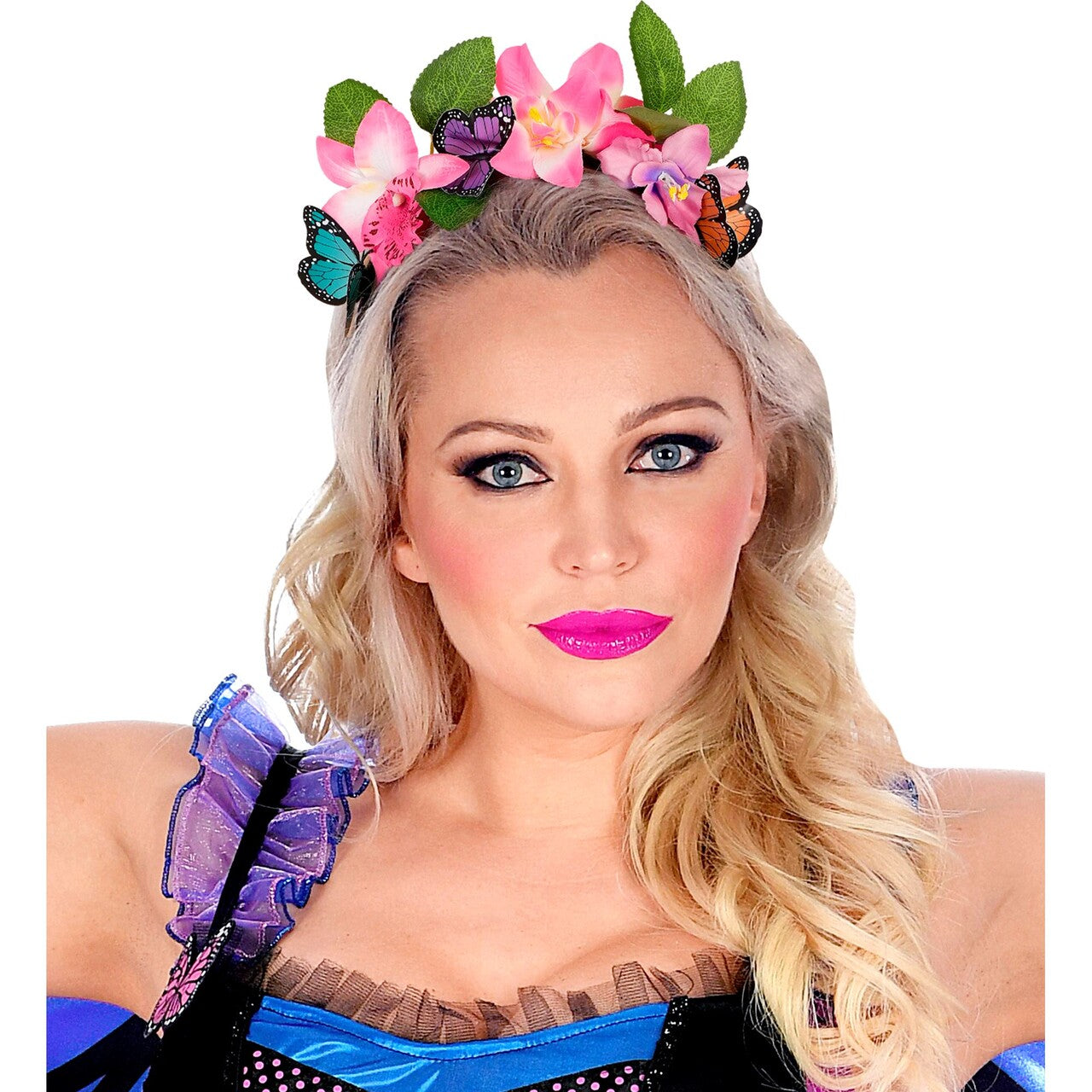 Op deze afbeelding zie je een Accessoires, van het merk Widmann. Feeën Tuin Diadeem