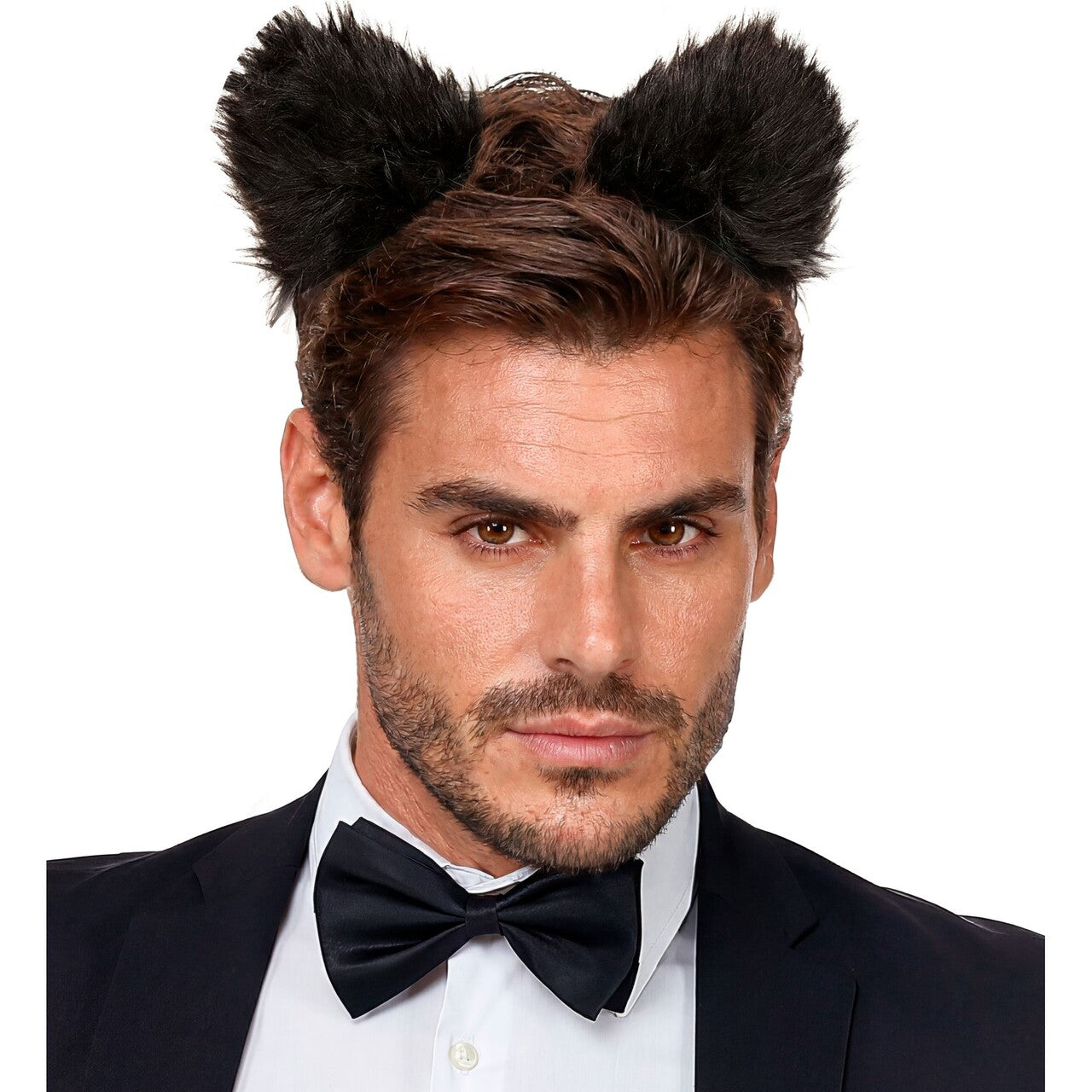 Op deze afbeelding zie je een Accessoires, van het merk Widmann. Speelse Kattenoren