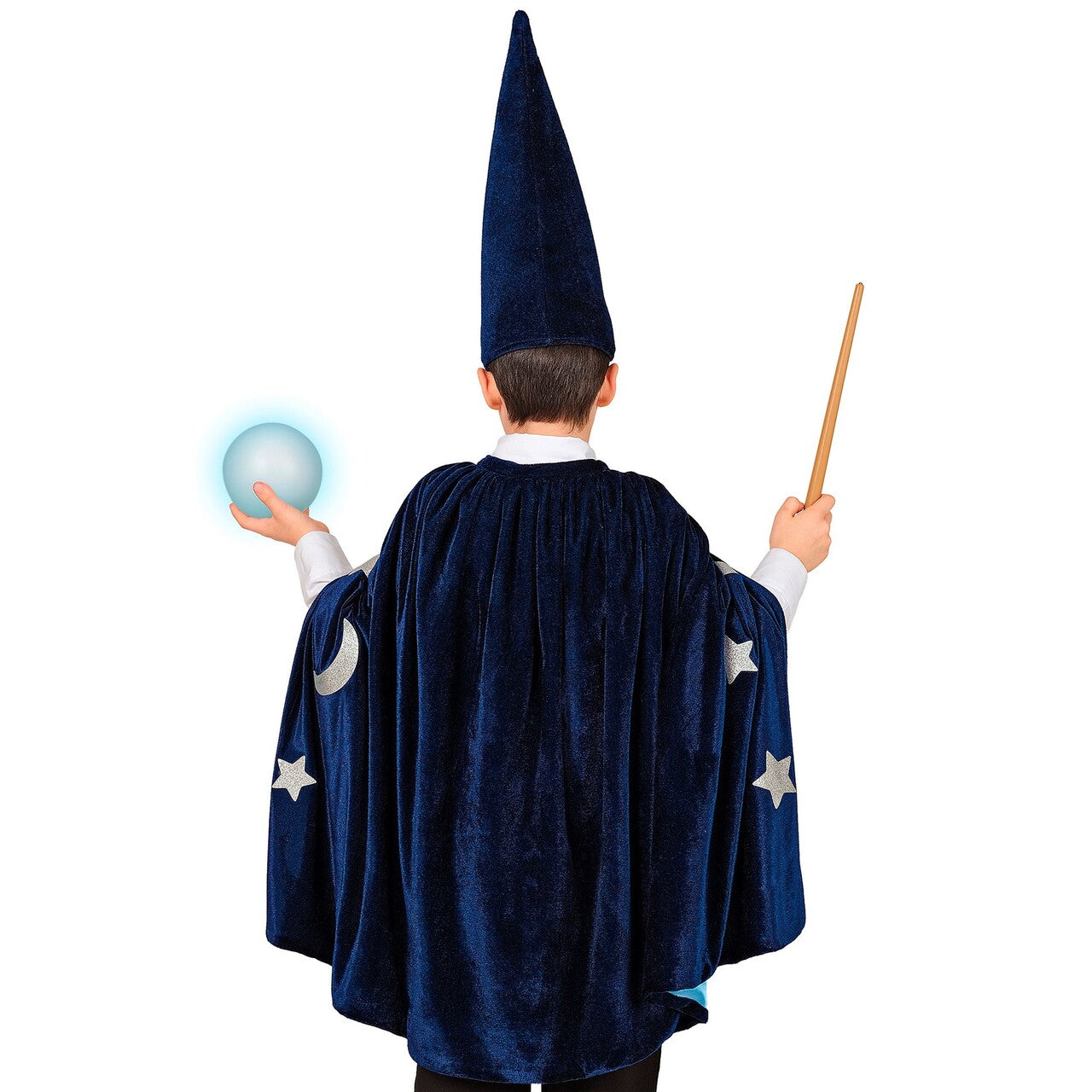 Op deze afbeelding zie je een Kostuums, van het merk Widmann. Wizard Wonder Kind Kostuum
