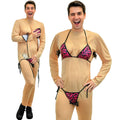 Nasty Bikini Stripper Man Kostuum