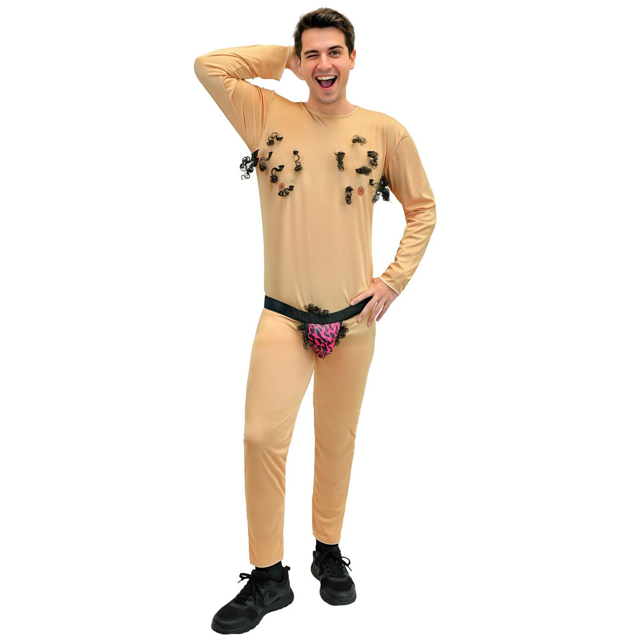 Op deze afbeelding zie je een Kostuums, van het merk Widmann. Nasty Stripper Man Kostuum