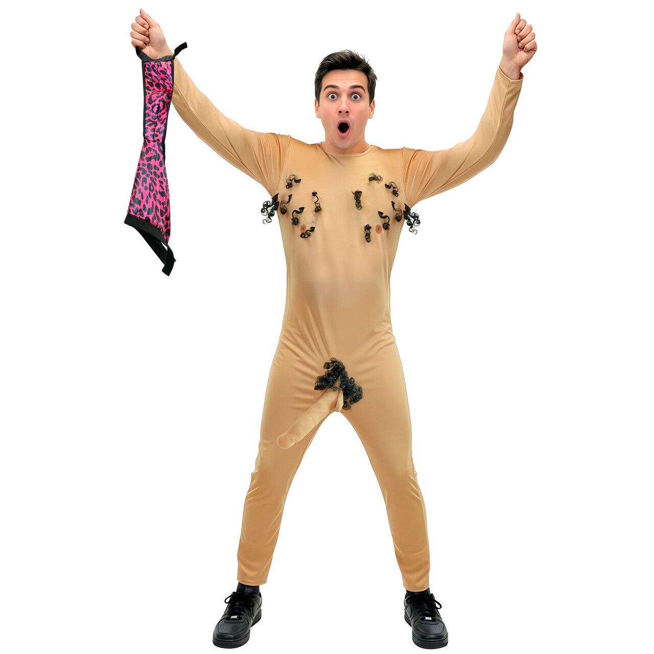 Op deze afbeelding zie je een Kostuums, van het merk Widmann. Nasty Stripper Man Kostuum