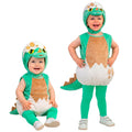 Dappere Dino Jongen Kostuum