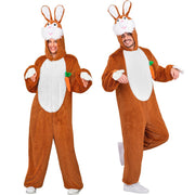 Op deze afbeelding zie je een Kostuums, van het merk Widmann. Bunny Bo Onesie Kostuum