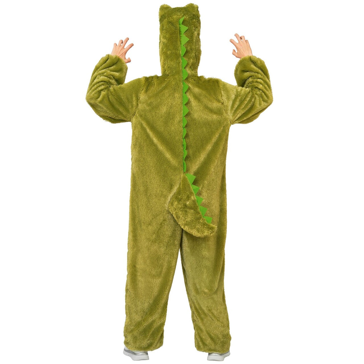 Op deze afbeelding zie je een Kostuums, van het merk Widmann. Krokodil Koos Onesie Kostuum