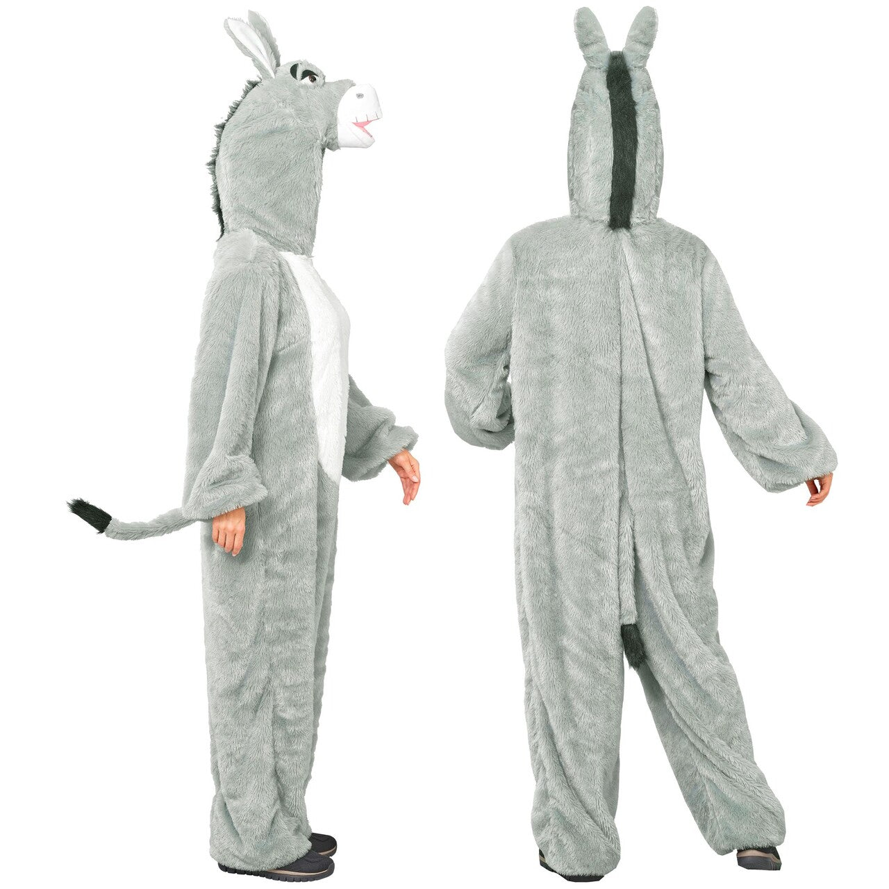 Op deze afbeelding zie je een Kostuums, van het merk Widmann. Ezel Eddy Onesie Kostuum