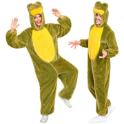 Op deze afbeelding zie je een Kostuums, van het merk Widmann. Kikker Kwak Onesie Kostuum