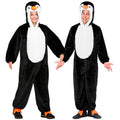 Puffy Pinguïn Onesie Kostuum
