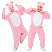 Op deze afbeelding zie je een Kostuums, van het merk Widmann. Bollo Biggetje Onesie Kostuum