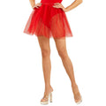 Durchscheinend Petticoat Rot
