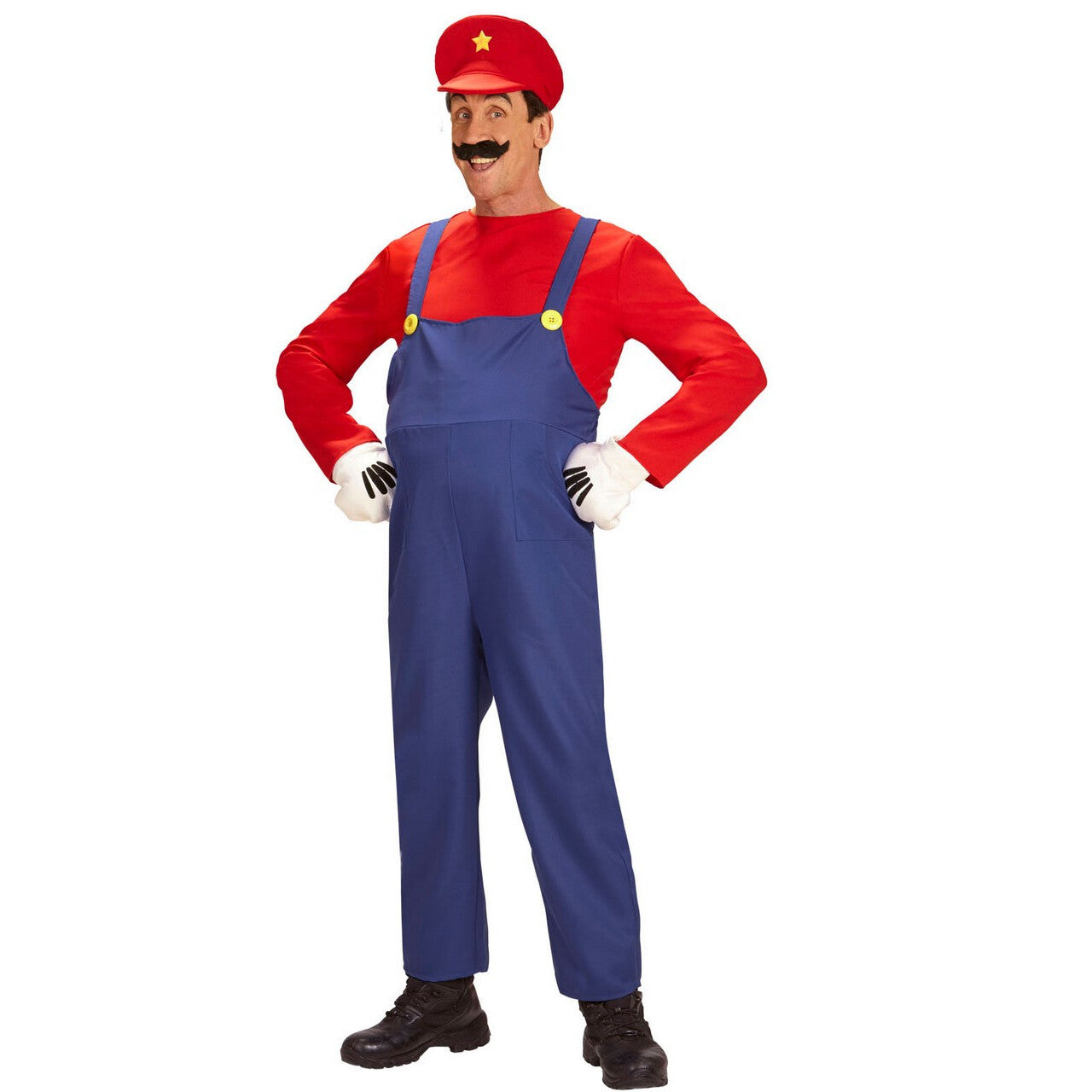 Op deze afbeelding zie je een Accessoires, van het merk Widmann. Muts Loodgieter Volwassen Italiano