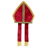 Op deze afbeelding zie je een Accessoires, van het merk Widmann. Goedheiligman Mijter
