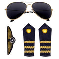Piloten-Accessoireset Amber