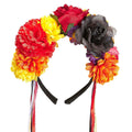 Chiapas Blumen-Kopfschmuck