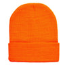 Gooffey Beanie Neon-Mütze Orange