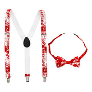 Op deze afbeelding zie je een Accessoires, van het merk Widmann. Psycho Set Bloody Booty