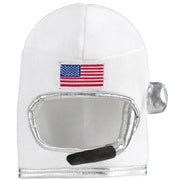 Op deze afbeelding zie je een Accessoires, van het merk Widmann. Iss Astronaut Stoffen Helm Kind