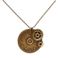 Steampunk-Uhrwerk Kette