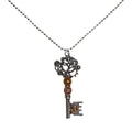 Kettenanhänger Steampunk Schlüsselwerk