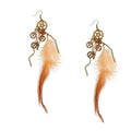 Ohrringe Steampunk Mit Quellen Willy