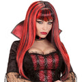 Blutrote Vampirhexe Perücke