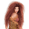 Wilde Höhlenfrau Perücke Big Hair