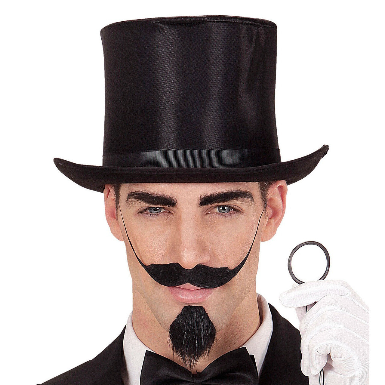 Op deze afbeelding zie je een Accessoires, van het merk Widmann. Sik En Snor Musketier Murmuratio