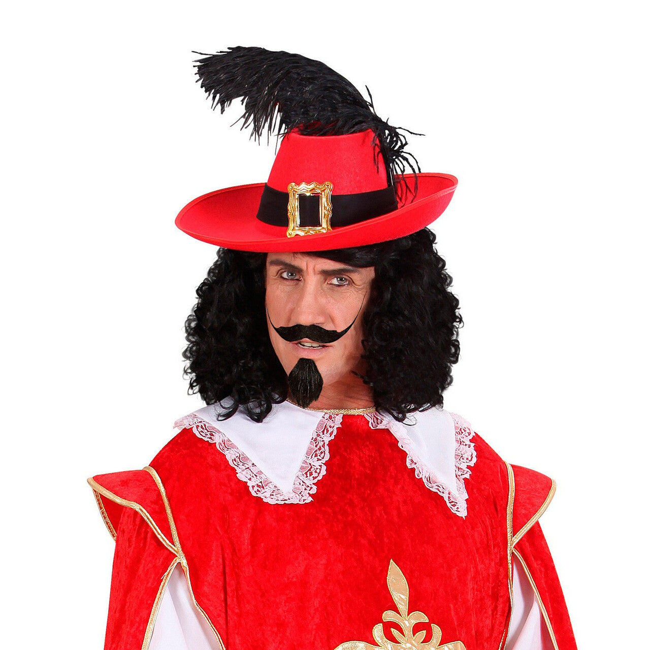 Op deze afbeelding zie je een Accessoires, van het merk Widmann. Sik En Snor Musketier Murmuratio