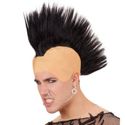 Op deze afbeelding zie je een Accessoires, van het merk Widmann. Hanenkam Billy Glijdol Zwart