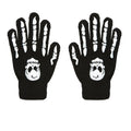 Handschuhe Knochen Mit Schädelknöcheln