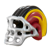 Op deze afbeelding zie je een Accessoires, van het merk Widmann. American Football Helm Opblaasbaar Hornetts Kind