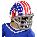 American Football Helm Aufblasbare USA Stars And Stripes