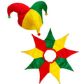Bunte Narren-Set