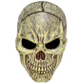 Halb -Face -Masken -Schädel -Cartuja
