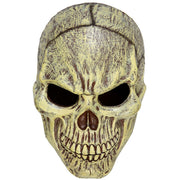Op deze afbeelding zie je een Accessoires, van het merk Widmann. Halfgezicht Masker Schedel Cartuja