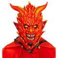 Maske Flaming Pinefire Devil