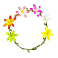 Hibiskus-Mondblüten-Diadem