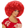 Perücke Jimmy Flash Extra Curl, Rot
